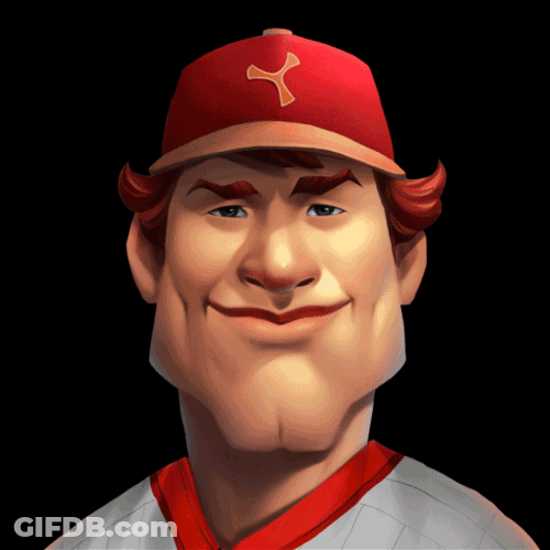 There's No Drowning Crying In Baseball GIF