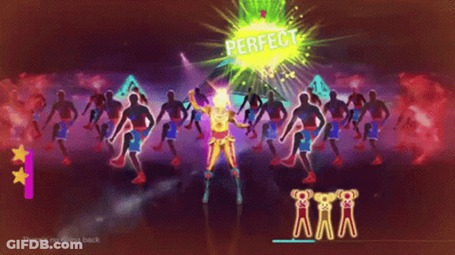 There's No Going Back Just Dance GIF