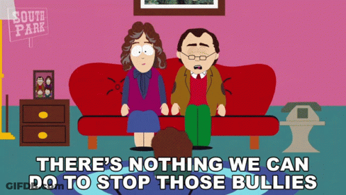 There's Nothing We Can Do To Stop Those Bullies Mr Cotswolds GIF