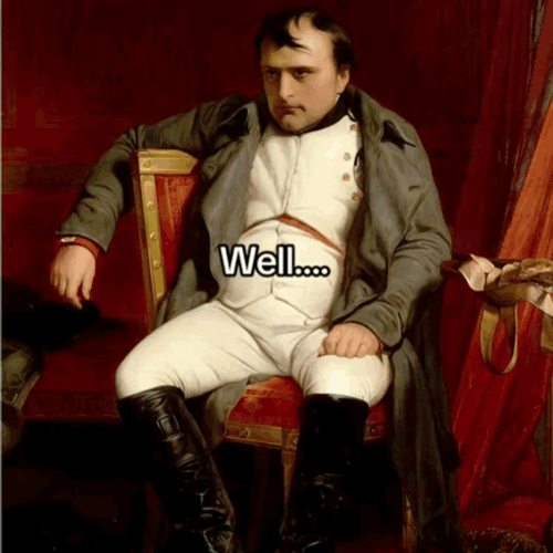 There's Nothing We Can Well There It Is GIF