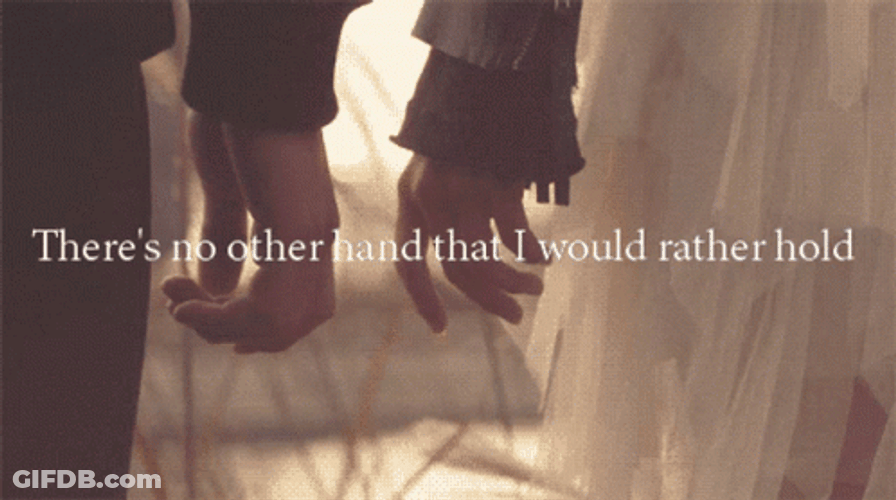 There's Other Hand I Would Like To Hold GIF