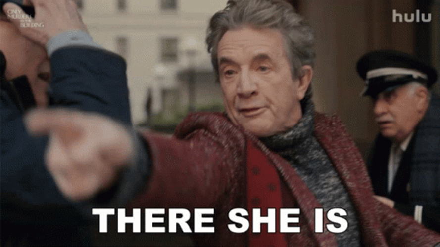 There Shes Back GIF