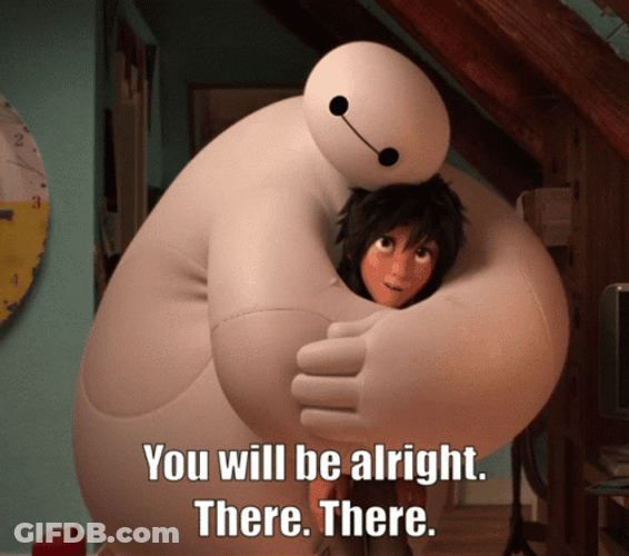 There There Big Hero Baymax GIF