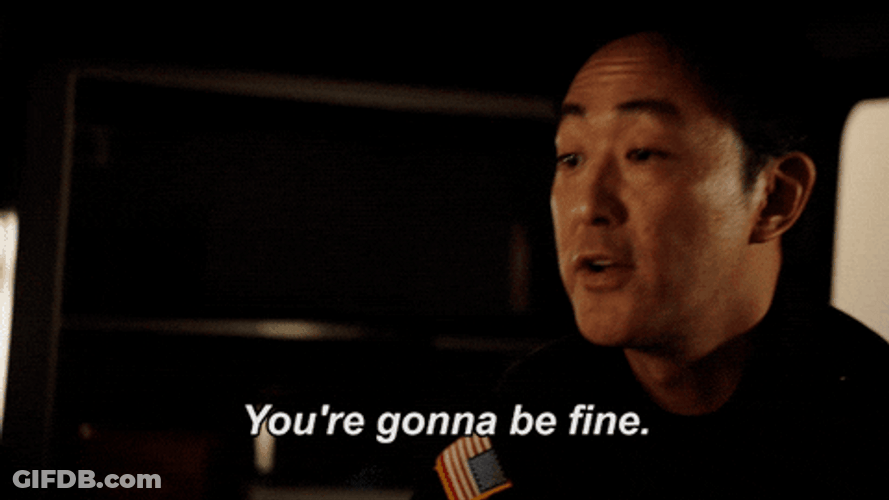There There Howie Han 911 Tv Series GIF