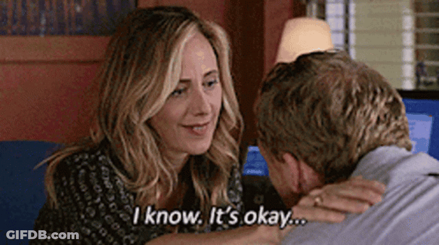 There There Kim Raver Grey's Anatomy GIF