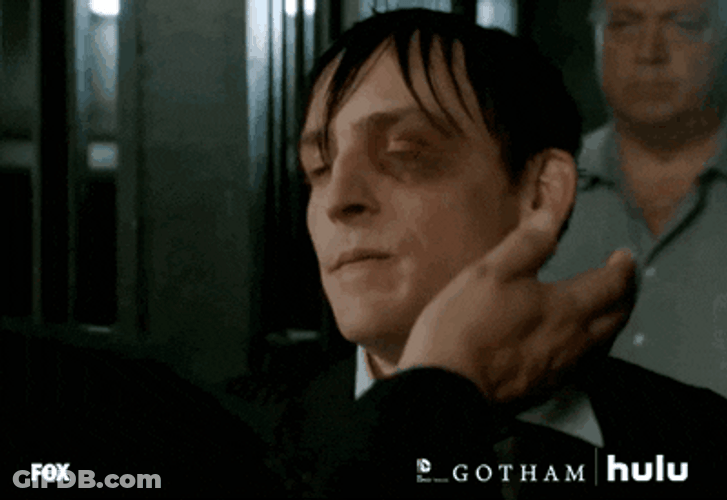 There There Oswald Copplepot Gotham GIF