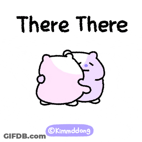 There There Pat Pat Hamster Hugging GIF