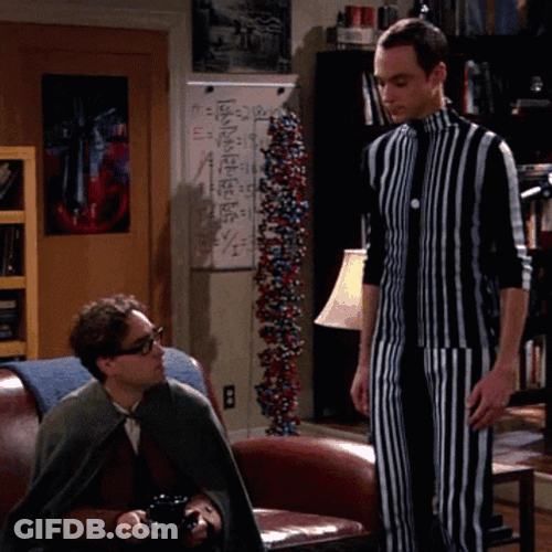 There There Sheldon Cooper Big Bang Theory GIF