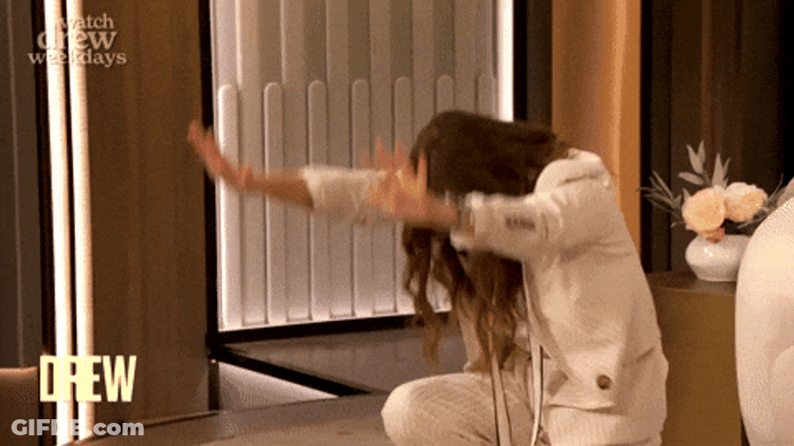 There Was Much Rejoicing And  Drew Barrymore GIF