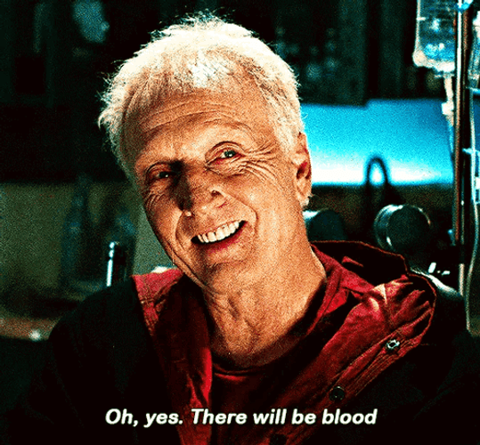 There Will Always Blood Saw Movie GIF