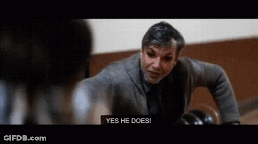 There Will Be Blood Copy Face Yes He Does GIF
