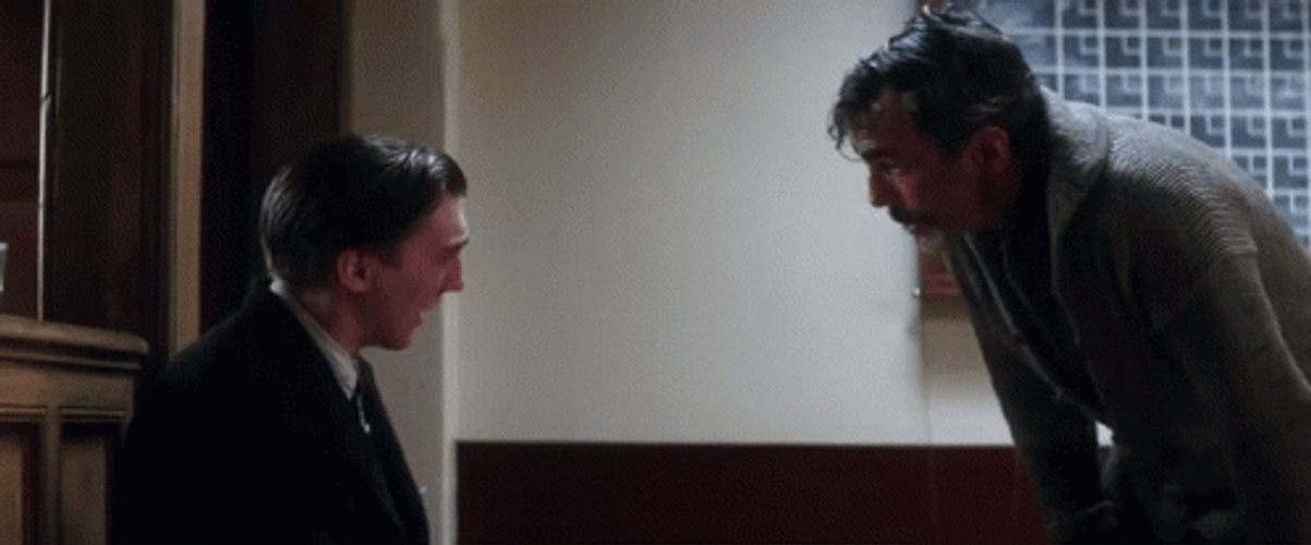 There Will Be Blood Cringe Eli Boy GIF