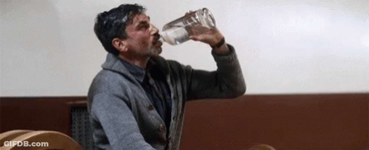 There Will Be Blood Daniel Drinking GIF