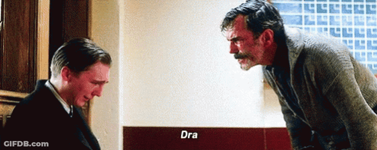 There Will Be Blood Drainage GIF