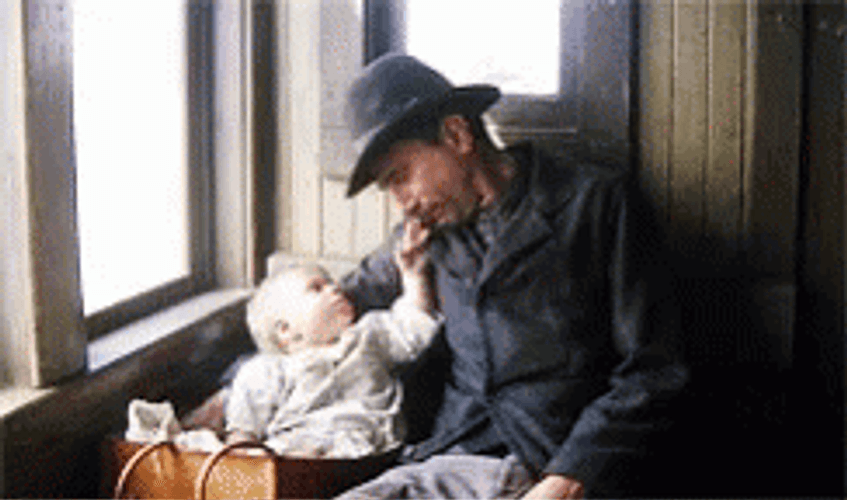 There Will Be Blood Father And Son GIF