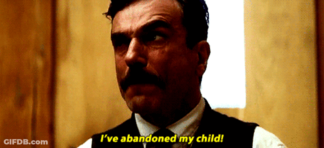 There Will Be Blood I've Abandoned My Child GIF