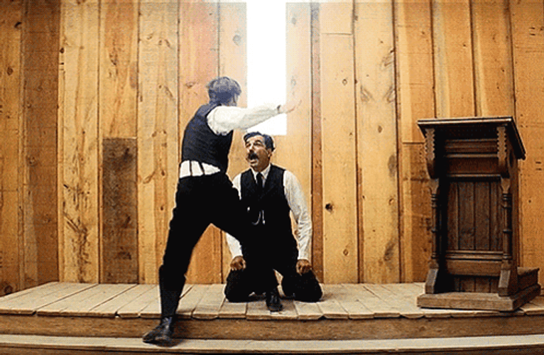 There Will Be Blood Slap GIF