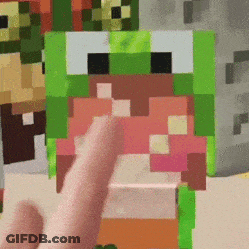 Therealsquiddo Frog Pet GIF