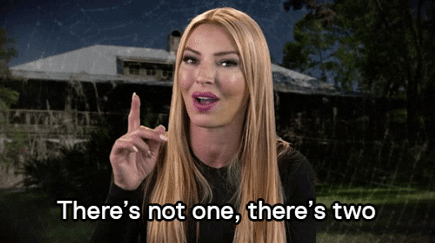 Theres Not One But Theres Two GIF