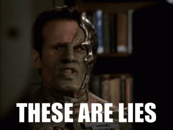 These Are Lies Throne Of Lies GIF