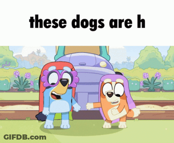 These Dogs Are H GIF