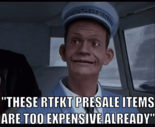 These Lfgm Presale Items Too Expensive GIF