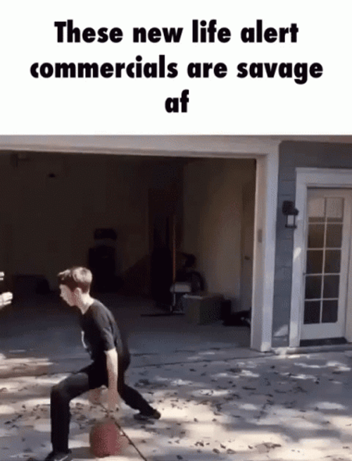 These New Life Alert Commercials Are Savage GIF