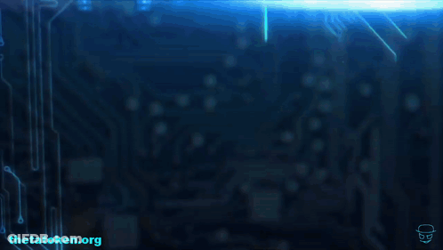 Theta Token Monster Logo GIF