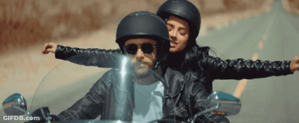 They Ain't Ready Beck G Riding Motorcycle GIF