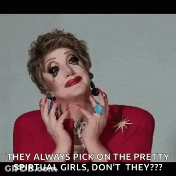 They Always Pick On The Pretty Spiritual Girls GIF