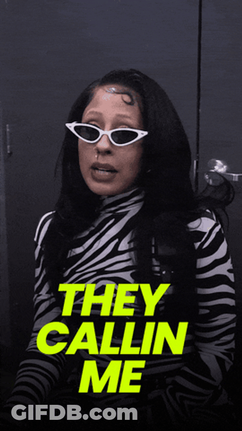 They Call Me Boujie GIF