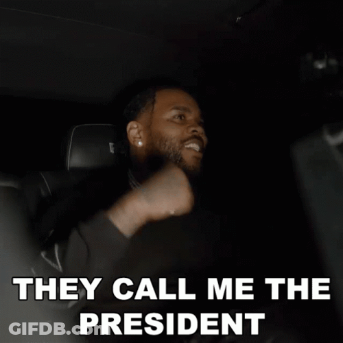 They Call Me President Kevin Gates GIF