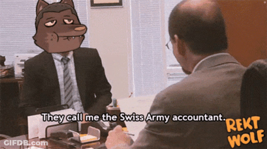 They Call Me The Army Accountant Cat GIF