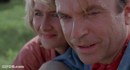 They Do Move In Herds Man And Woman GIF