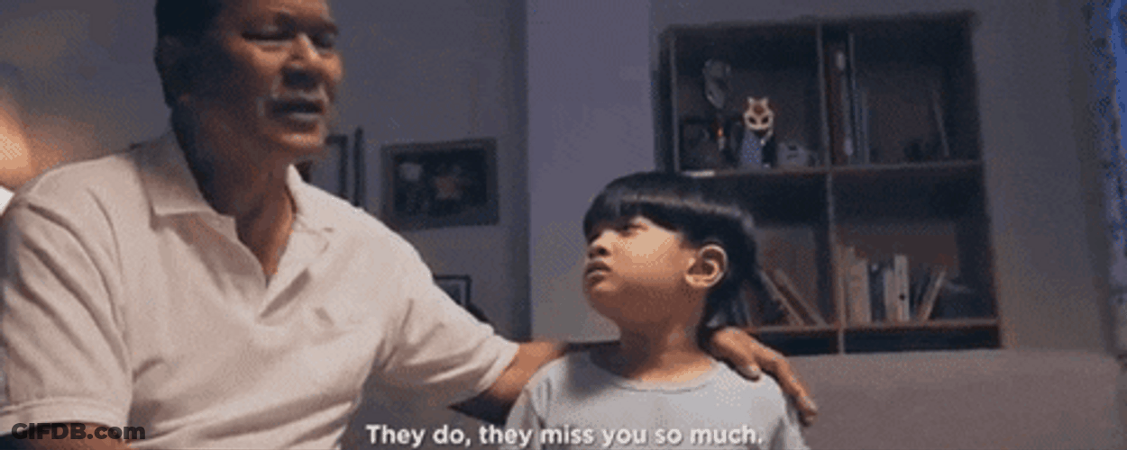 They Do They Missed You GIF