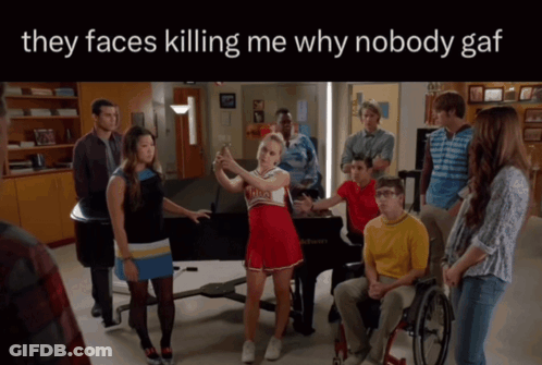 They Faces Killing Me Why Nobody Gaf Group Of People GIF