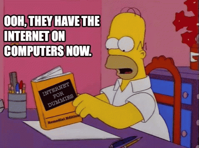 They Have Internet GIF