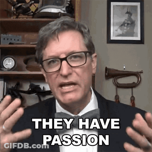 They Have Passion Lance Geiger GIF