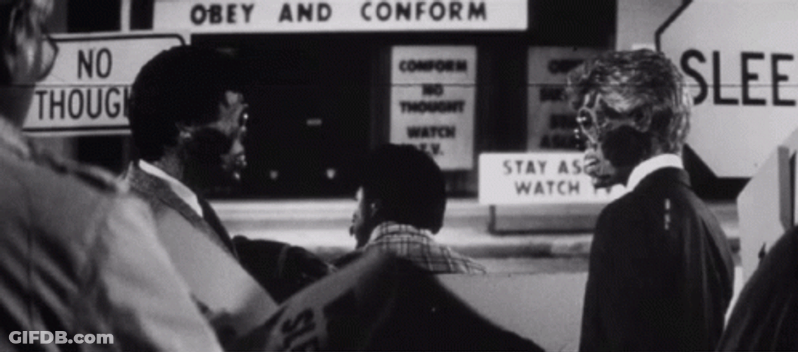 They Live Classic Horror Flick GIF