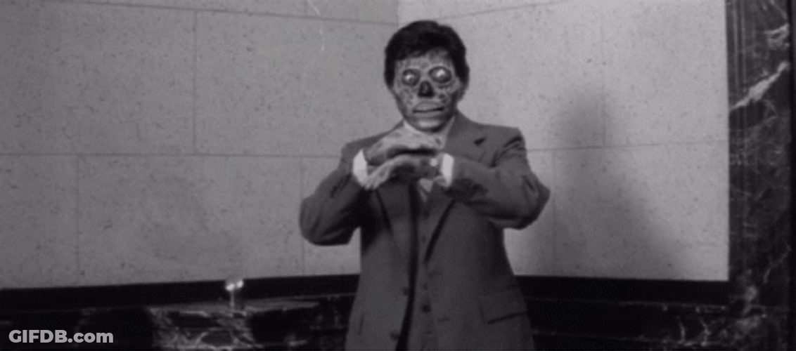 They Live Haunting Horrors GIF