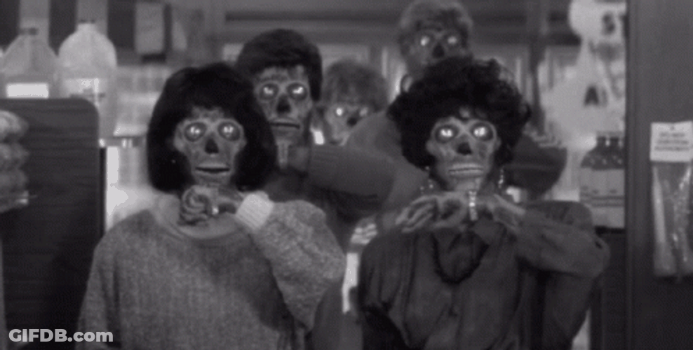 They Live Horror Movie GIF