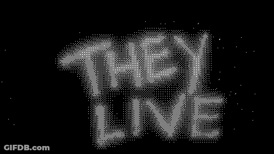 They Live Iconic Horror Title GIF