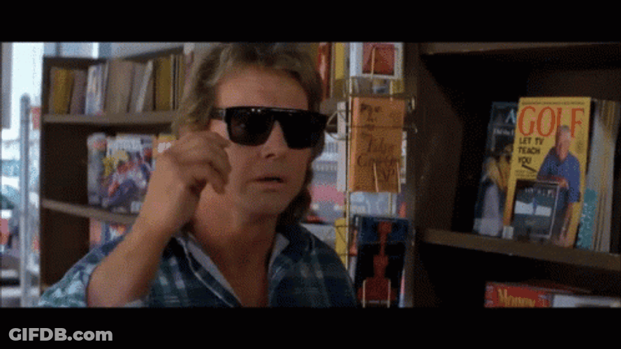 They Live Its Going To The Moon GIF