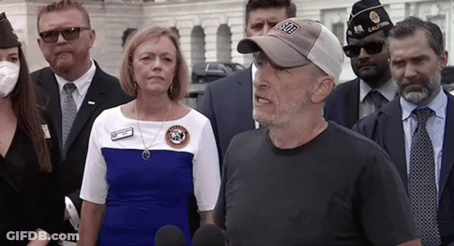 They Live Jon Stewart GIF