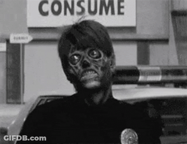 They Live Menacing Darkness GIF