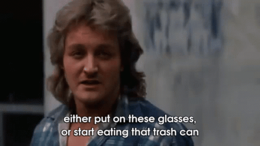 They Live Movie Roddy Piper GIF