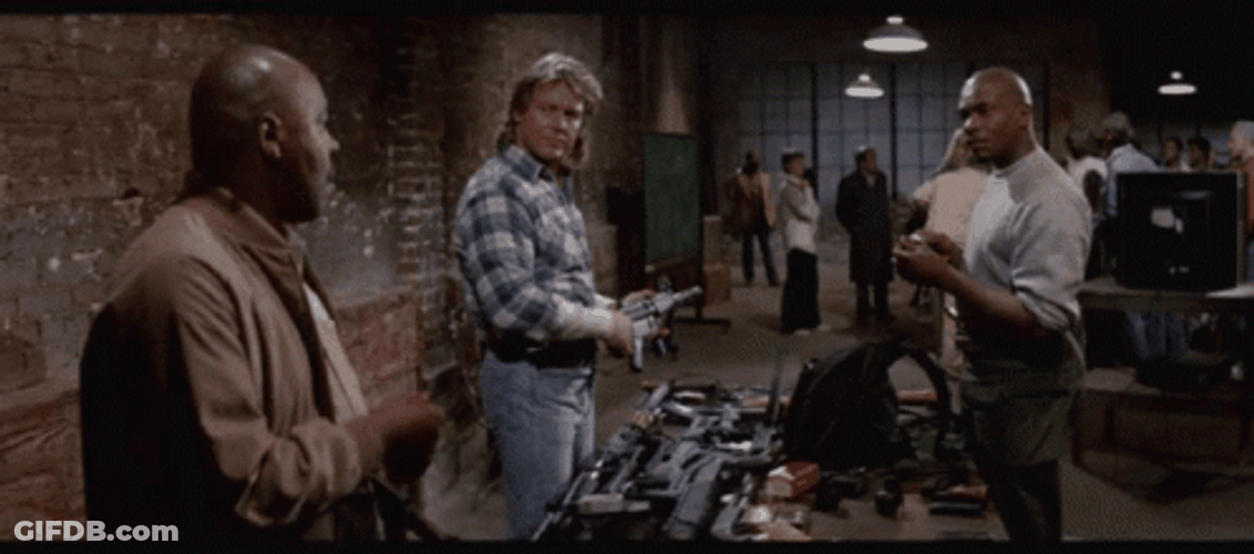 They Live Roddy Piper Action Packed Fight GIF