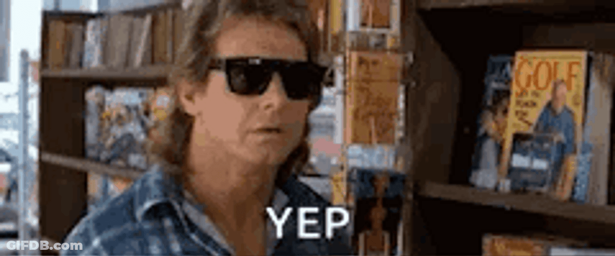They Live Roddy Piper Bubble Yep GIF