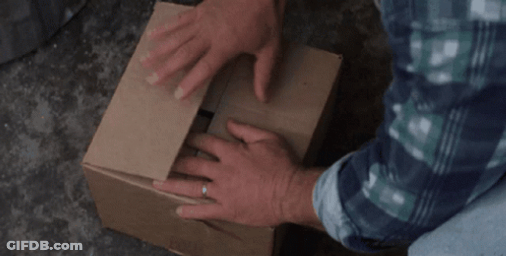 They Live Unboxing GIF