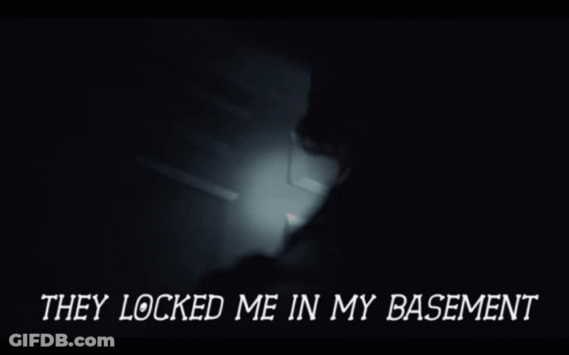 They Locked Me Down The Basement GIF